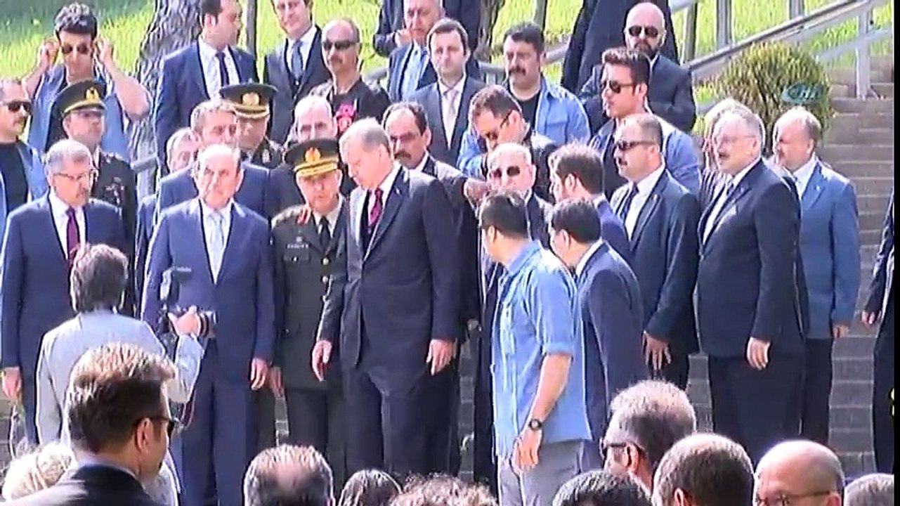 Cumhurbaşkanı Erdoğan Turgut Özal'ı Anma Törenine Katıldı