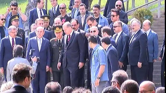 Cumhurbaşkanı Erdoğan Turgut Özal'ı Anma Törenine Katıldı
