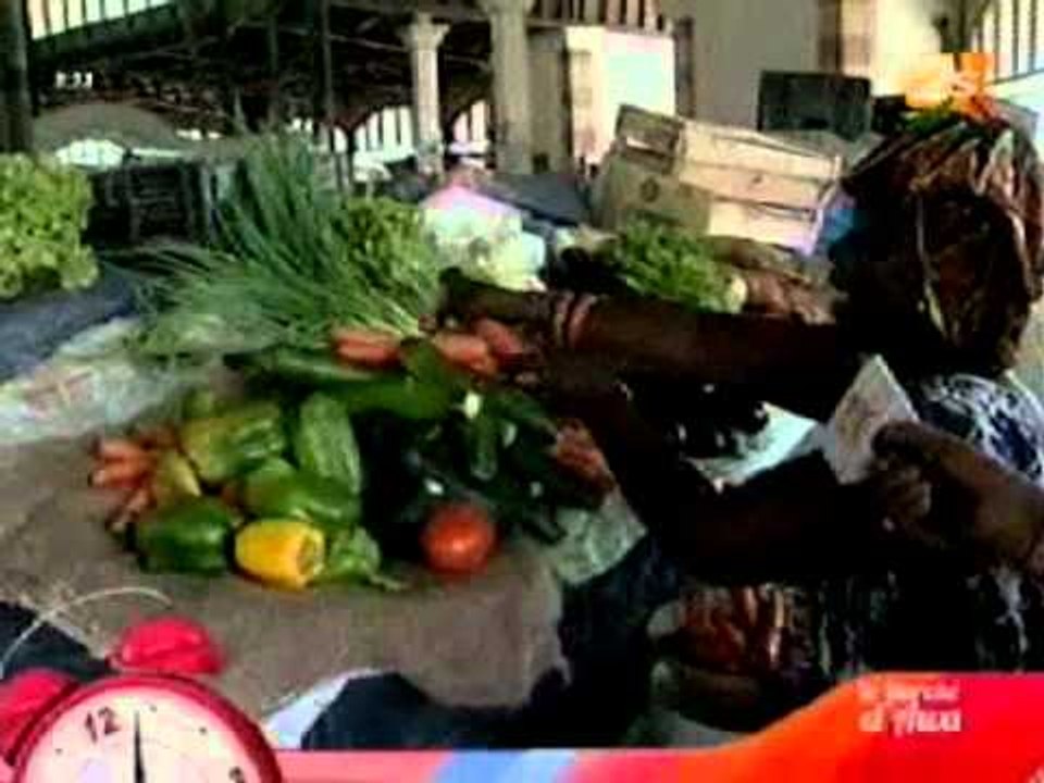 Le Marché - Good Morning - 27 Août 2012