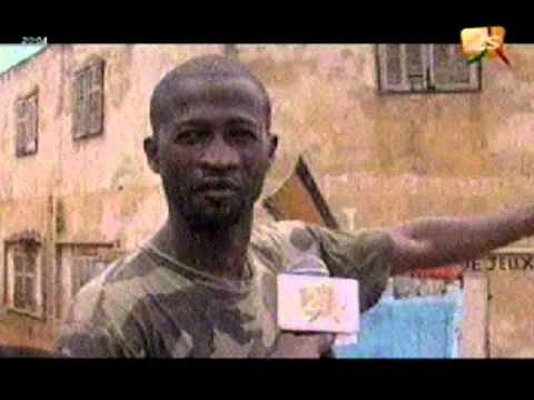 les Inondations à Grand Yoff - JT Français - 26 Août 2012