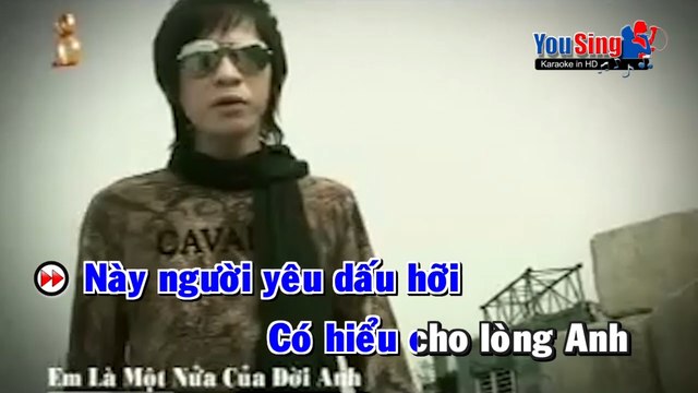 Em Là Một Nửa Của Đời Anh - Châu Gia Kiệt | KARAOKE BEAT CHUẨN✔