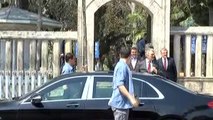Cumhurbaşkanı Erdoğan, Necmettin Erbakan'ın Kabrini Ziyaret Etti