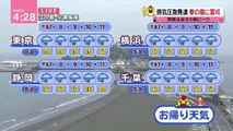 news every.9歳女児と男…ハイタッチ目撃も▼東京2日夏日も…急変警戒[字] 2017年4月17日　170417 1