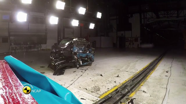 Crash-test Euro Ncap de la nouvelle BMW série 5 - 2017