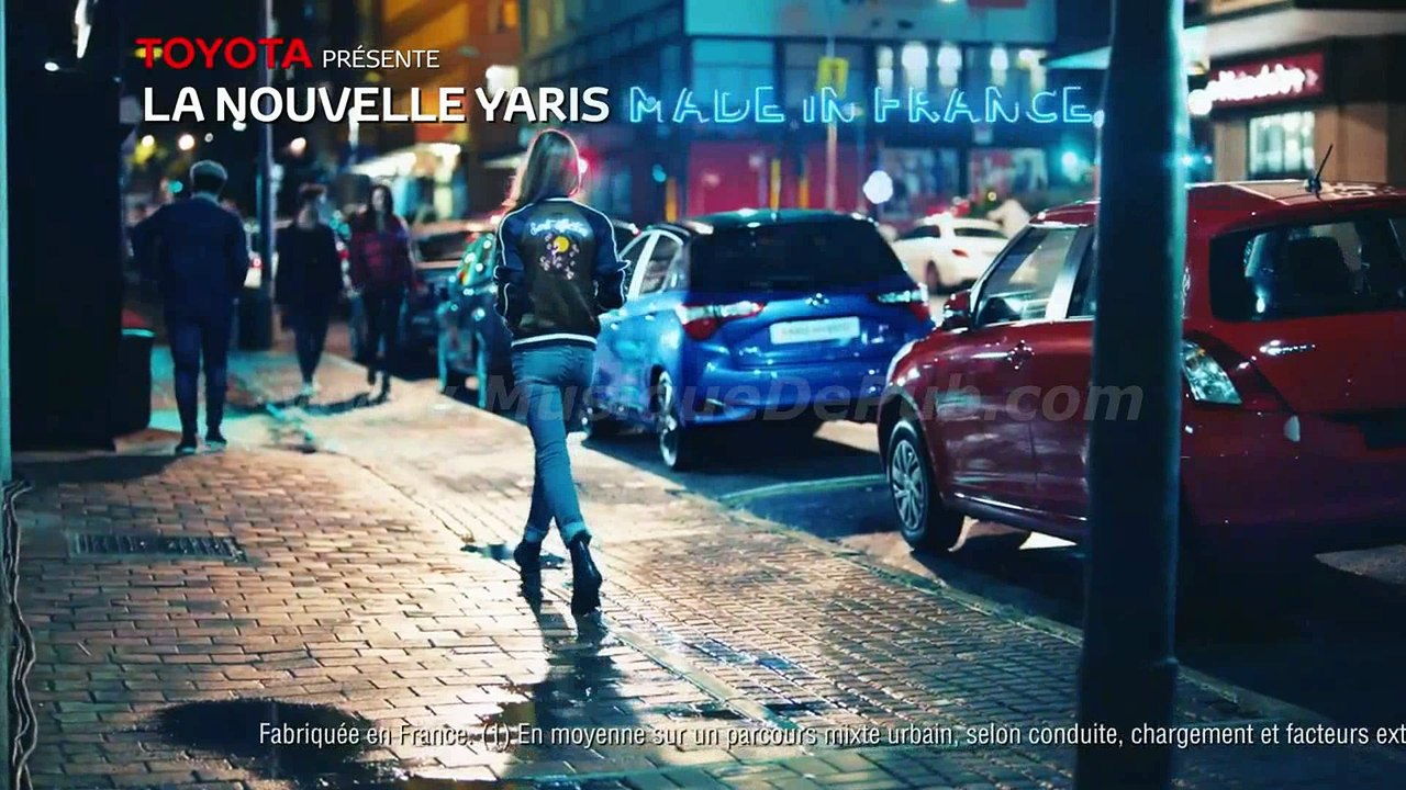 pub Toyota Yaris 'made in France' 2017 [HQ]