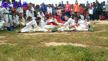 عرض مثير لنادي الفرسان للتكواندو باولاد حسون