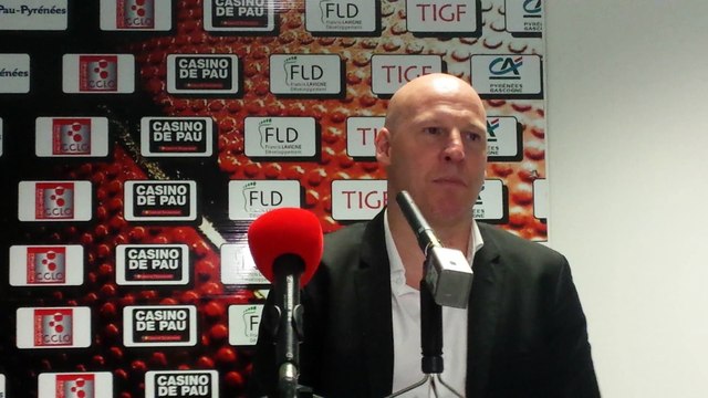 Eric Bartecheky après Pau - Monaco