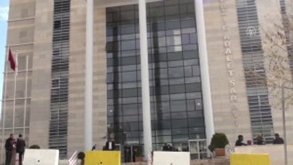 Terör Saldırısı Zanlıları Adliyeye Getirildi