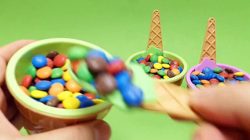 M&M's Hide & Seek Surprise Toys - Teletubbies Play-Doh DIY Molds-qMJCMc_UB