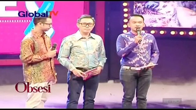 Jupe Sumringah Saksikan Acara di Rumah Sakit