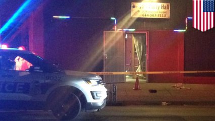 Nine wounded in Ohio club shooting