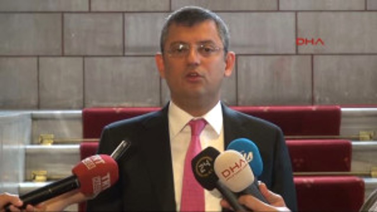 Özgür Özel: Kenan Evren Yüzde 92 Ile Aldığı Anayasayı Taşıyamamıştır, Bu Yüzde 51'i Taşıyamazlar