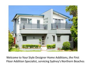 Your style - Designer Home Additions