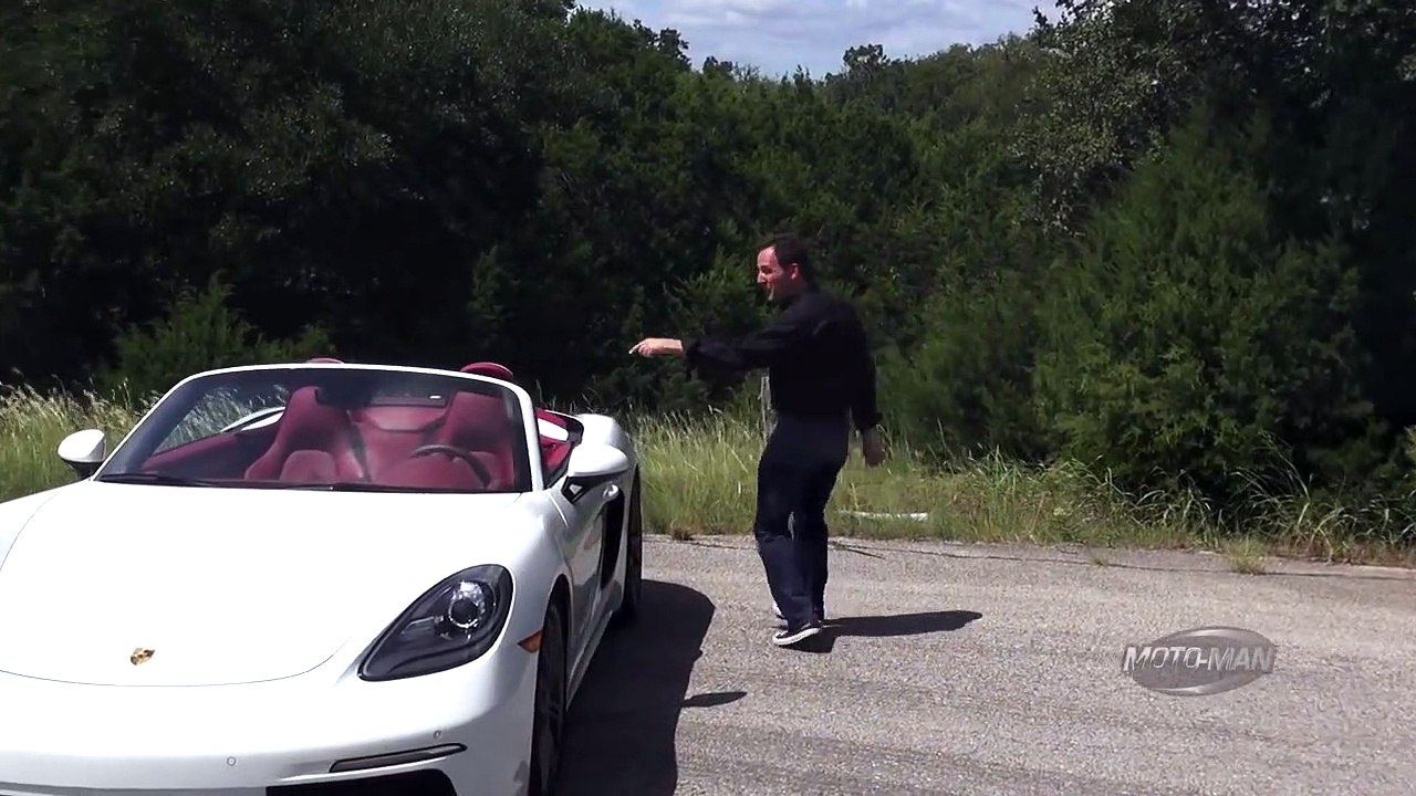 2017 Porsche 718 Boxster & 718 Porsche Boxster S