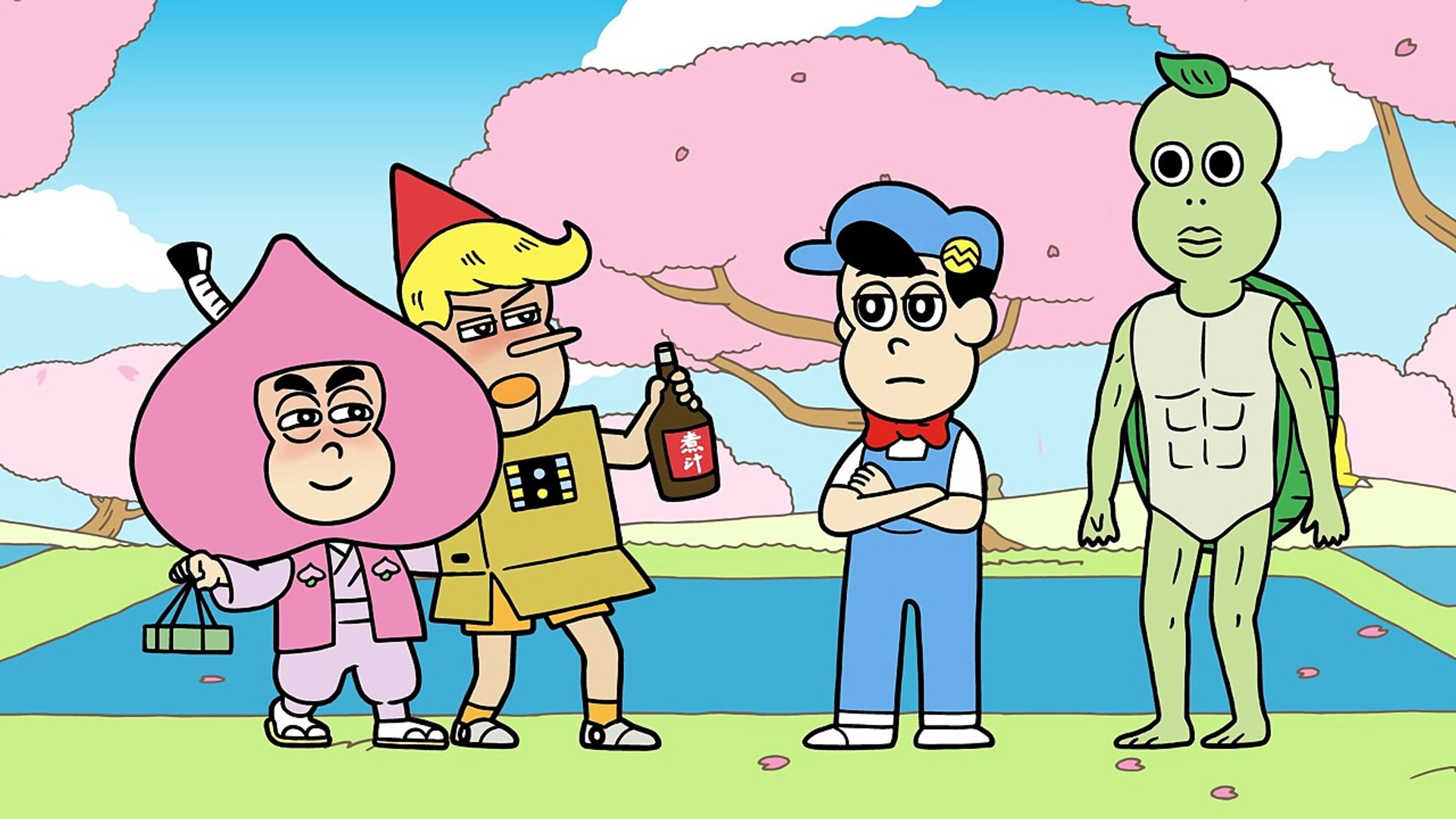 あはれ 名作くん 第４１話 ボルトと花見 Video Dailymotion
