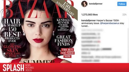 Kendall Jenner ignore complètement la débâcle de sa pub pour Pepsi