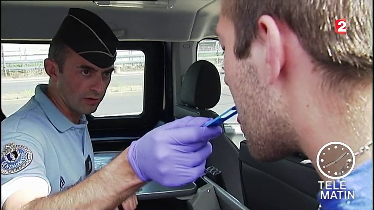 Tolérance zéro contre les drogues au volant