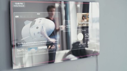 'Duo', el espejo que esconde un mayordomo virtual