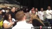Mauro Ranallo raps about Ronda Rousey as she gets mobbed at Strikeforce Event