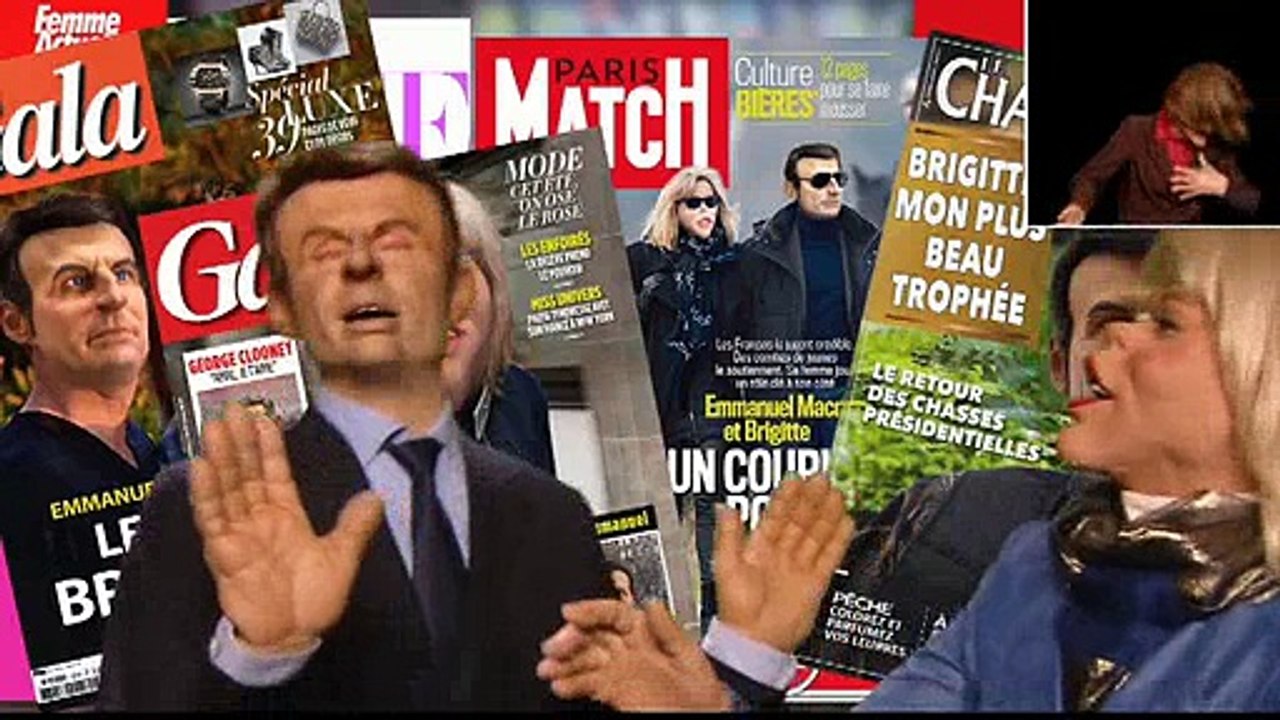 Quand les Guignols parodient en chanson le couple d'Emmanuel Macron et celui de François Fillon