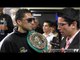 Josesito Lopez "I knew coming in I had to Knock (Victor Ortiz) Out"