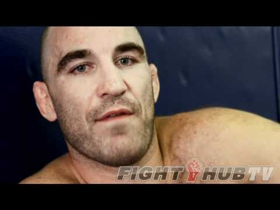 Brian Ebersole reflects on fighting UFC champion Carlos Newton