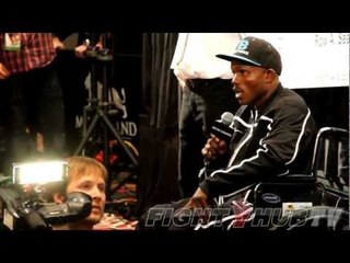 Timothy Bradley on Pacquaio win "I heard the boos at the end, we need to do this again"