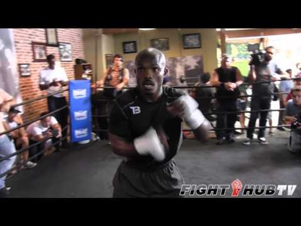 Timothy Bradley talks Testosterone replacement therapy "It is cheating!"