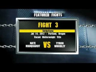 MMAOddsbreaker-StrikeForce: Tyron Woodley vs. Nate Marquardt analysis and breakdown