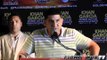 Amir Khan vs. Danny Garcia Press conference highlights: Garcia dad goes off on khan