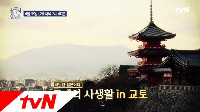 19번째 동네의 사생활, 교토!