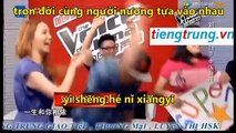 học tiếng trung mỗi ngày, bài hát : Băng qua đại dương để gặp anh