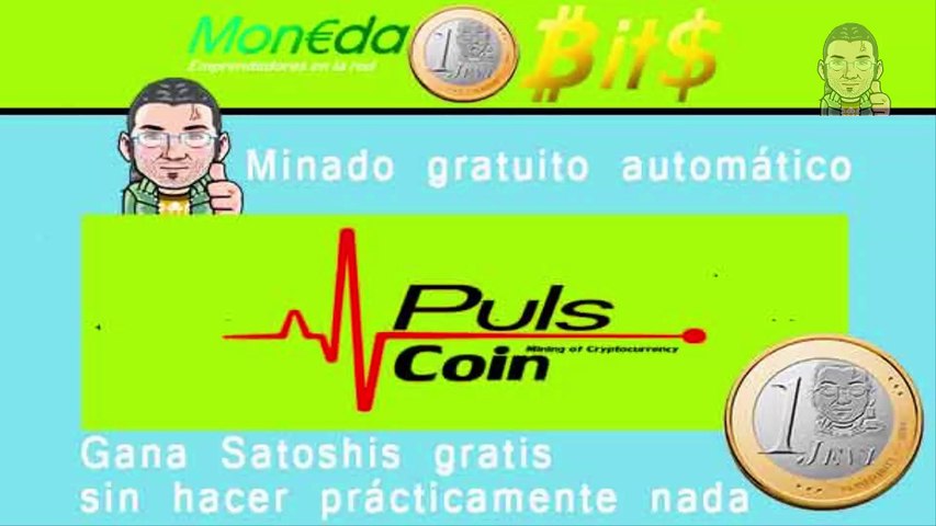 PulsCoin-Minado gratuito y con el PC apagado | Minar automáticamente sin inversión