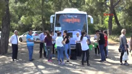 Antalya Cennet Koyu'nda Temizlik