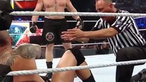Bloodiest Match Ever   Brock Lesnar vs Randy Orton   BRUTAL FIGHT   FULL Match HD