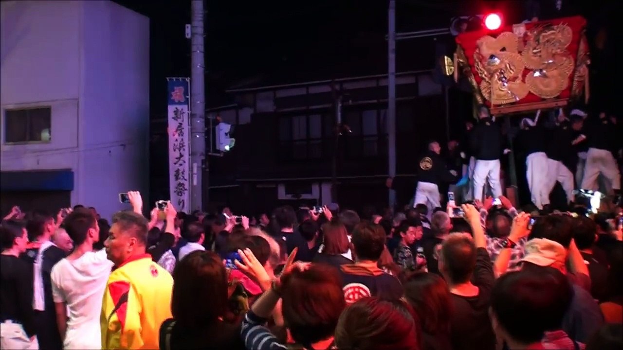 平成28年  新居浜太鼓祭り  西町vs東町 part 2/2