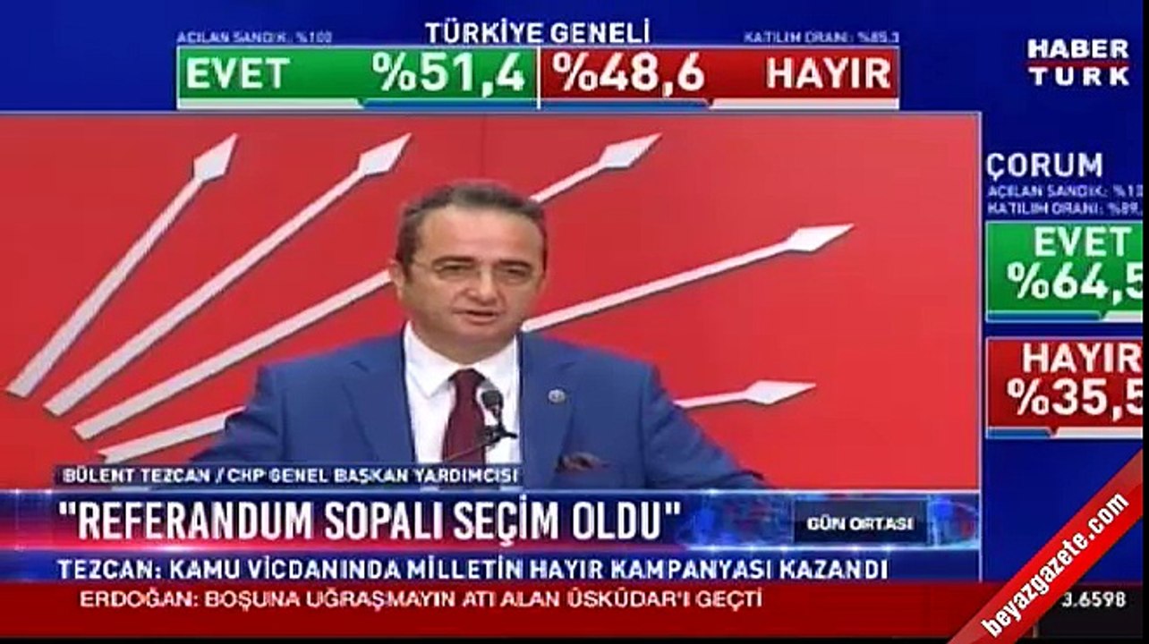 CHP'li Tezcan: AYM ve AİHM'ye gidebiliriz