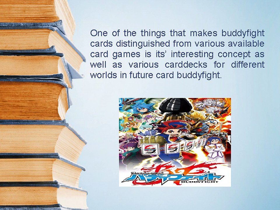 3 future card buddyfight card decks you must buy for unlimited fun