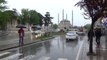 Edirne'de Sağanak Yağış Etkisini Sürdürüyor