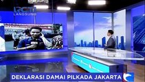 Persiapan Jelang Deklarasi Damai Pilkada DKI Jakarta