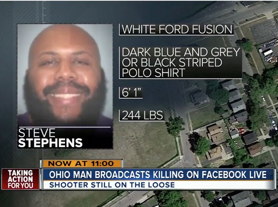 Public (bad) buzz : Il tue un homme en direct sur Facebook