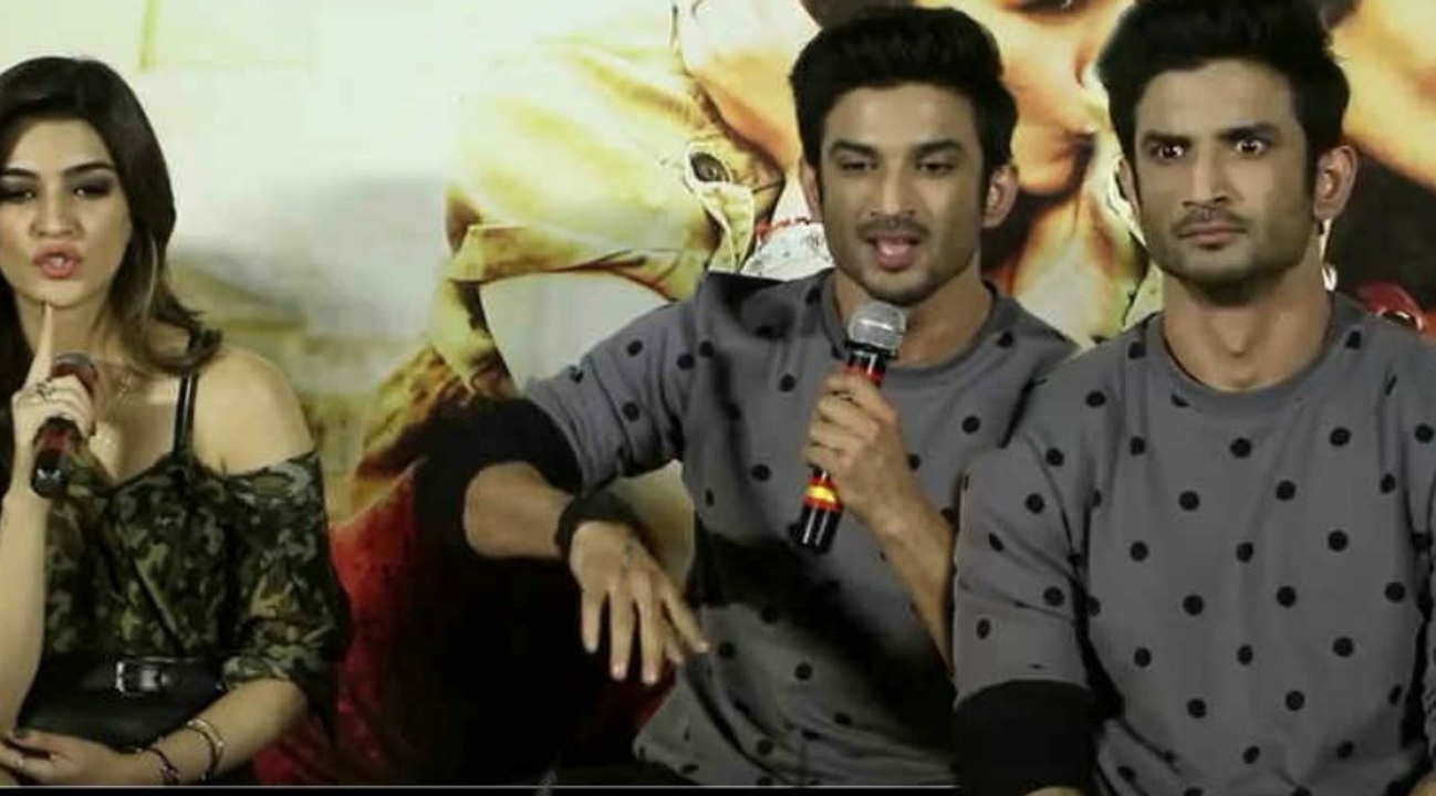 Sushant Singh Rajput Gets Angry During An Interview