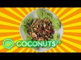 How to Make Thai Stir-Fried Noodles with Shrimp Yum Ep. 02 | Coconuts TV