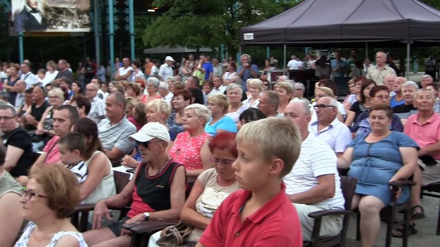 Koncert zespołu FairyTaleShow w Parku Zdrojowym Kudowa Zdrój 14 VIII 2015 r.