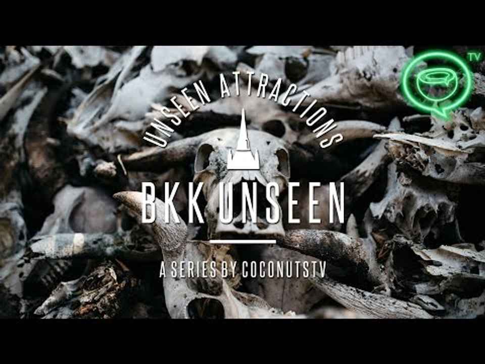 BKK UNSEEN #5 | The Temple of the Water Buffalo | Coconuts TV