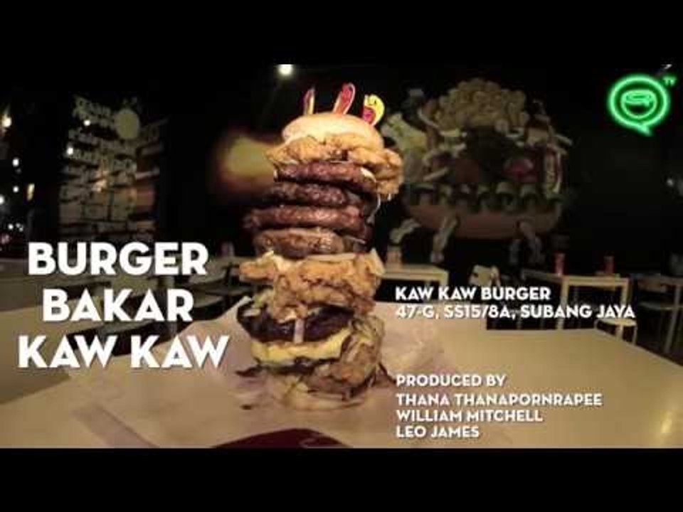 Kaw Kaw Burger | Instakitchen KL E7 | Coconuts TV