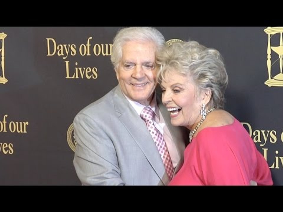 Bill Hayes & Susan Seaforth Hayes Red Carpet Style at Days of Our Lives 50 Anniversary Party