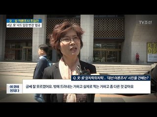 文-安 엎치락뒤치락...‘대선 여론조사‘ 시민들 견해는? [전원책의 이것이 정치다] 121회 20170410