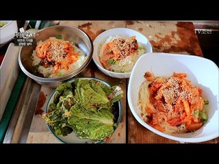 자연에서 먹는 먹음직스런 ‘김치국수’ [자연愛산다] 1회 20170411