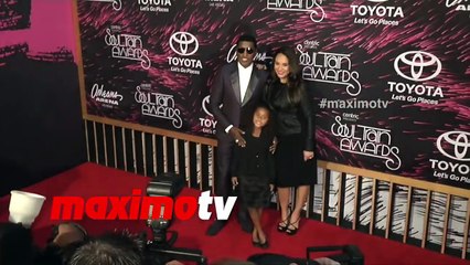 Babyface & Nicole Pantenburg "Soul Train Awards 2015" Red Carpet